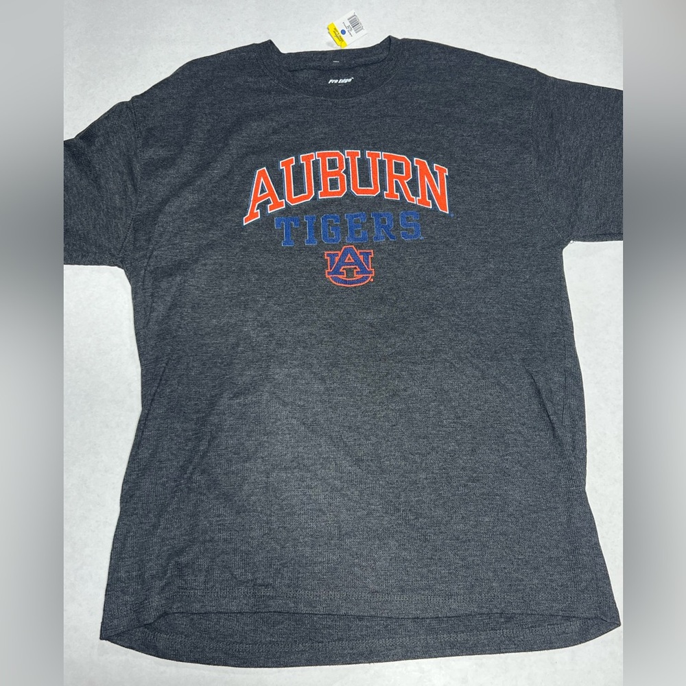 Pro Edge Auburn University waffle fabric long sleeve shirt size XL